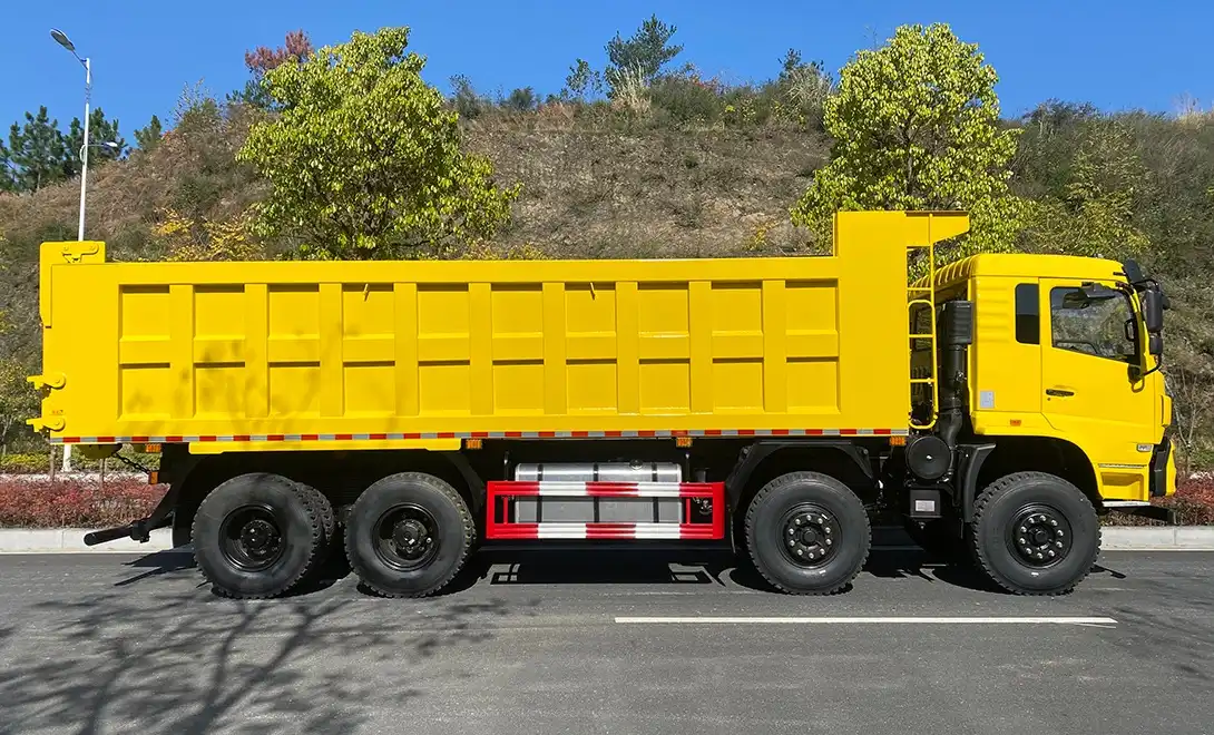 10m dump truck