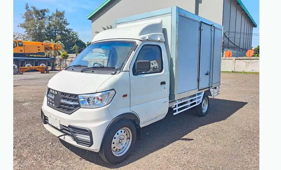 urban delivery electric truck