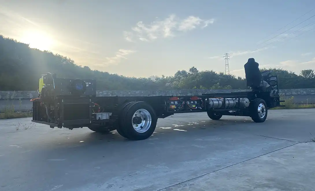 electric city bus chassis