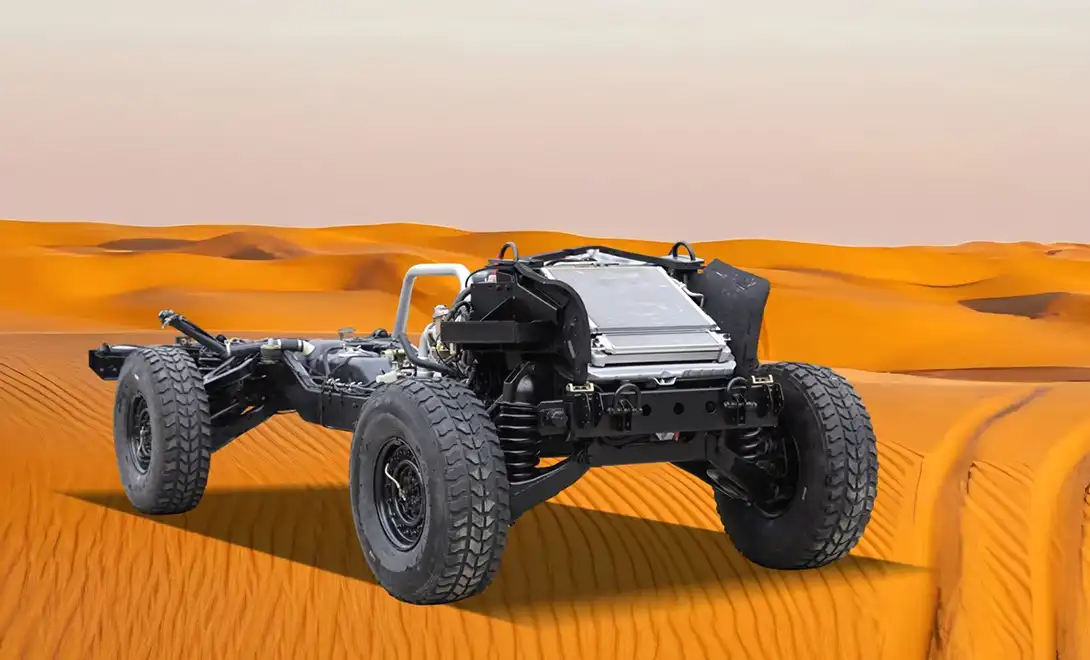 Military Off-Road Chassis