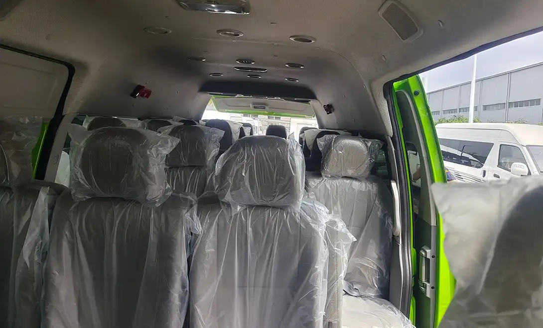 passenger transport electric minivan