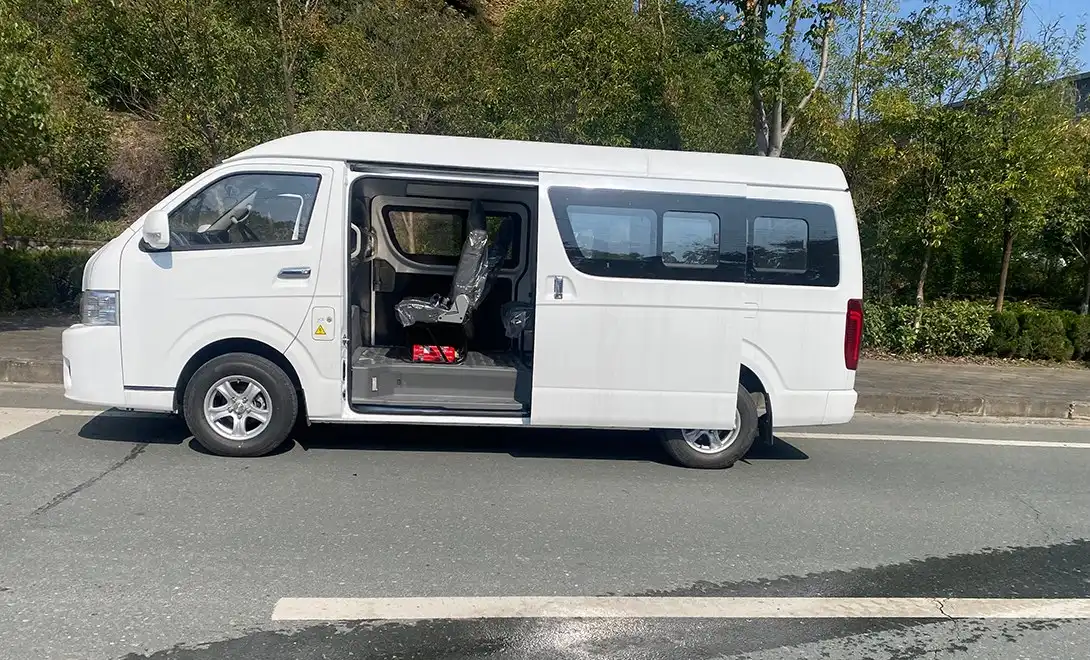 New energy van New energy van