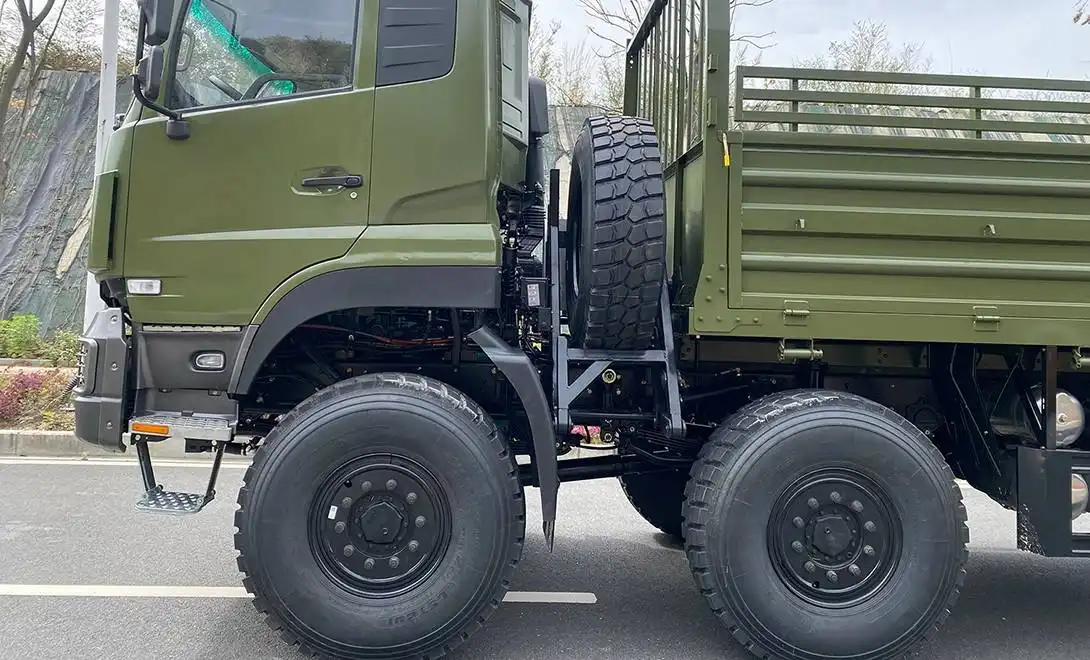 Custom-built 8x8 special-purpose chassis