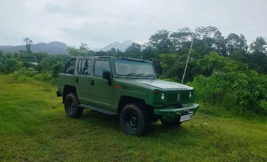 BAW yongshi 2036 off-road jeep
