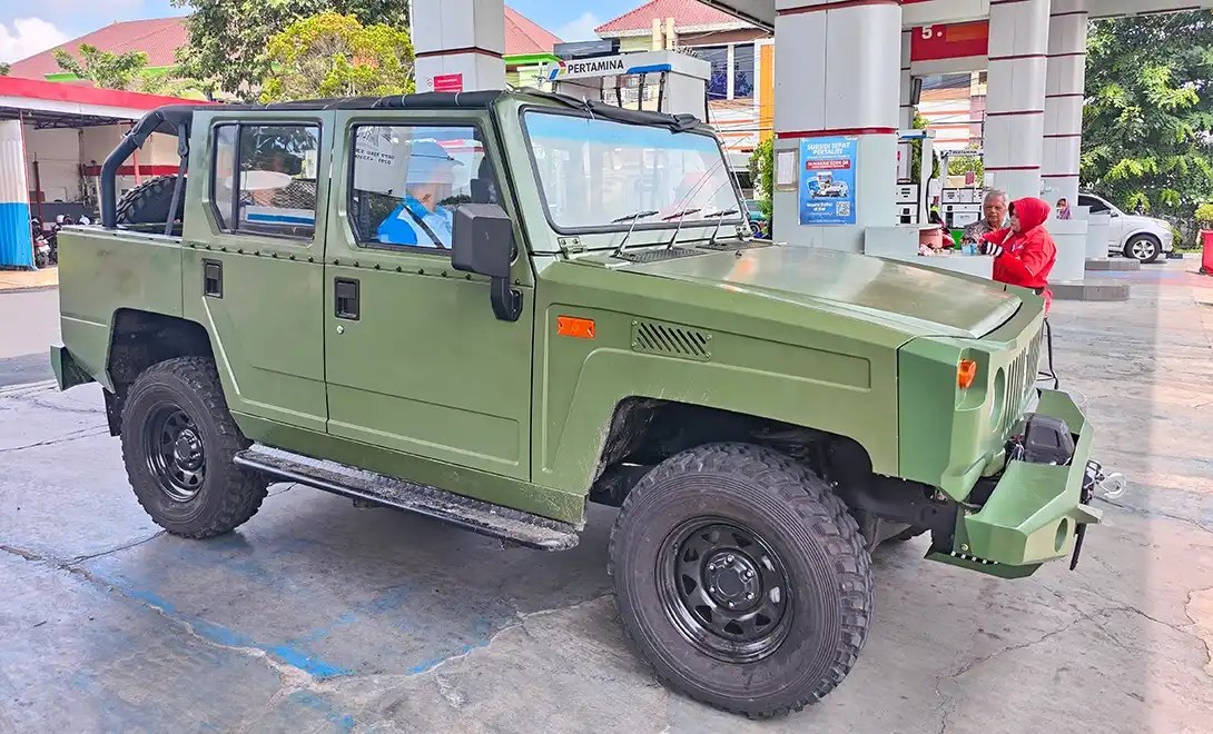 Customized Jeep
