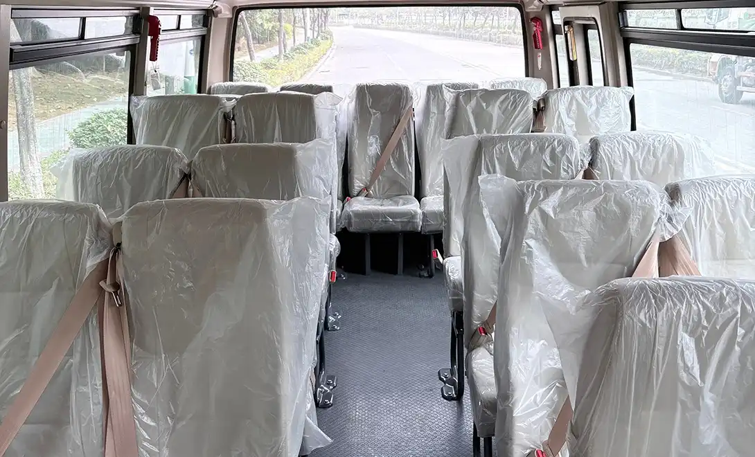 27 seat business bus