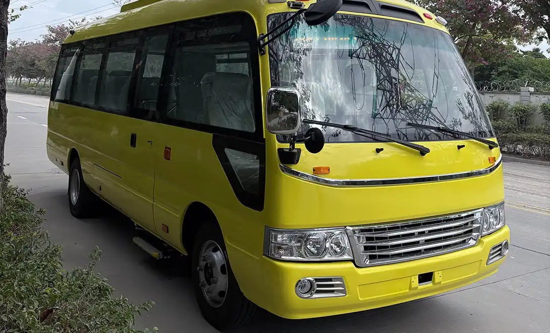 25seats coaster bus