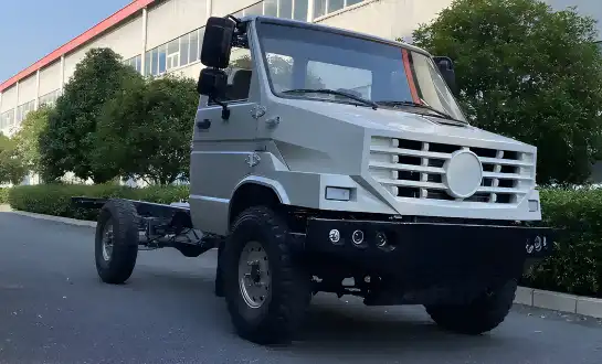 Unimog-style IVECO 4x4 off-road truck chassis price