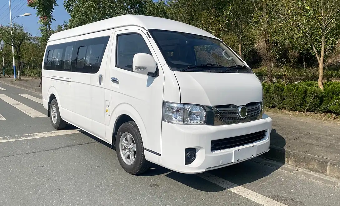 Toyota Hiace style electric van price