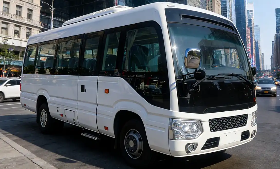 25 seat coaster bus