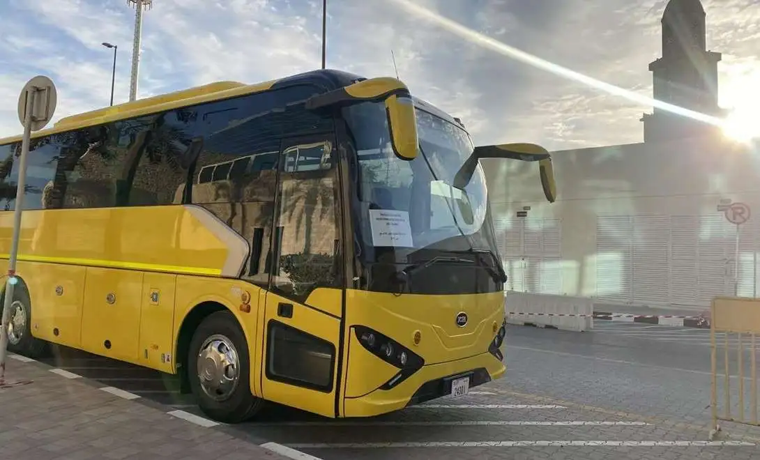 JCM Electric School Bus Export JCM Electric School Bus Export
