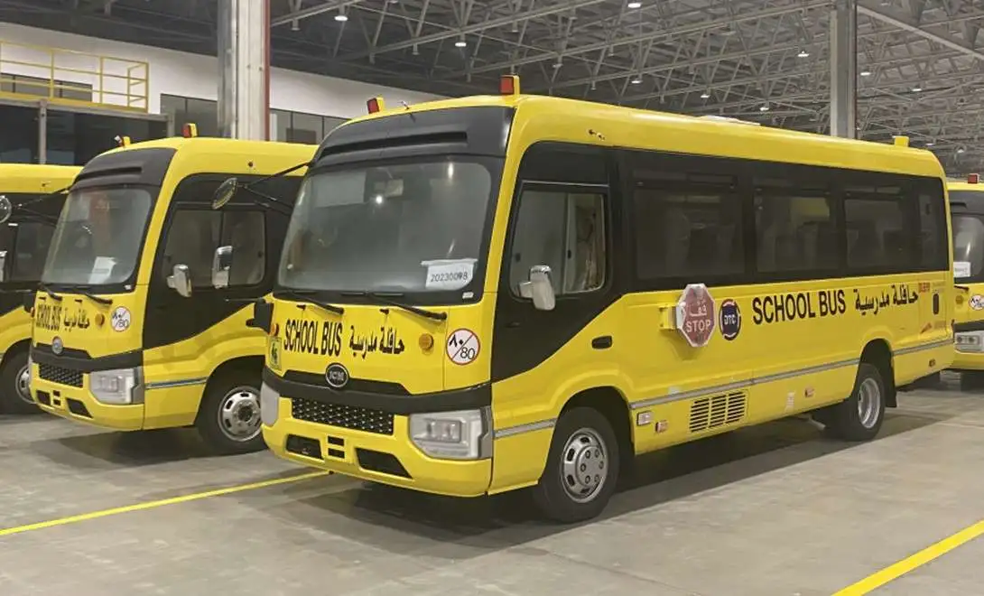 JCM School bus export