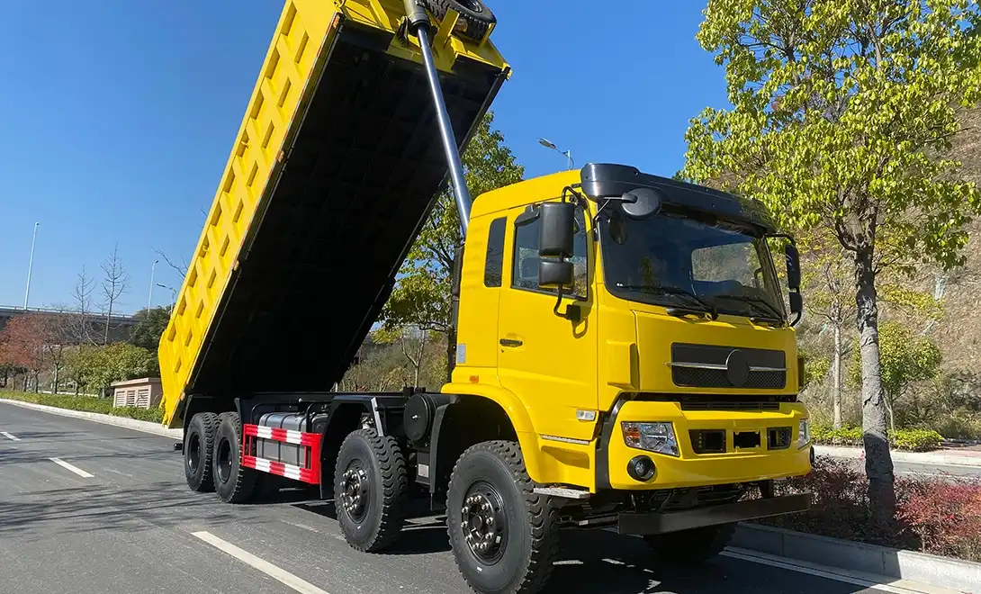 50ton dump truck