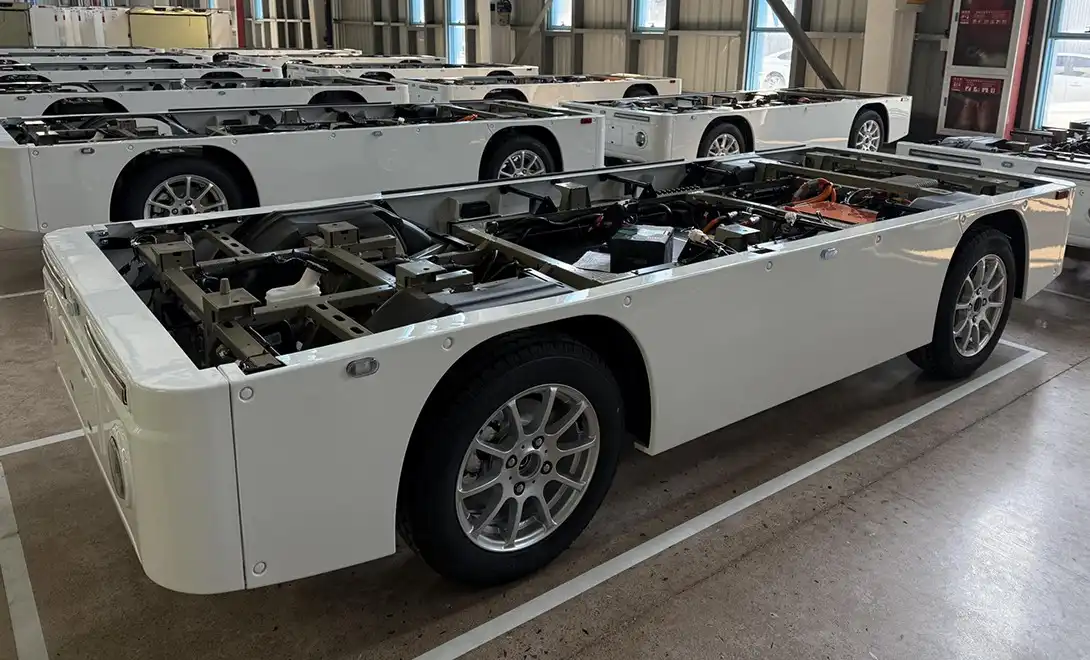new energy Autonomous Driving Transport Vehicle