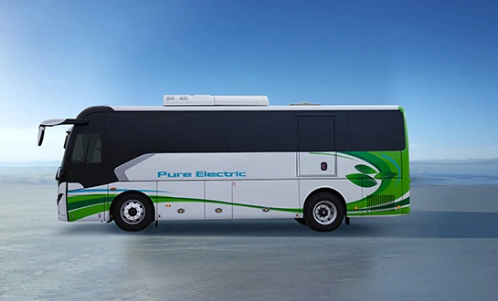 electric 39 seats coach bus