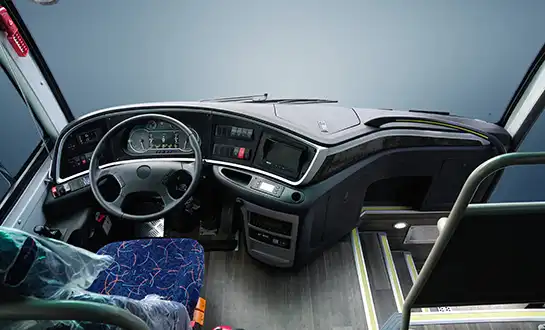 electric tourist bus