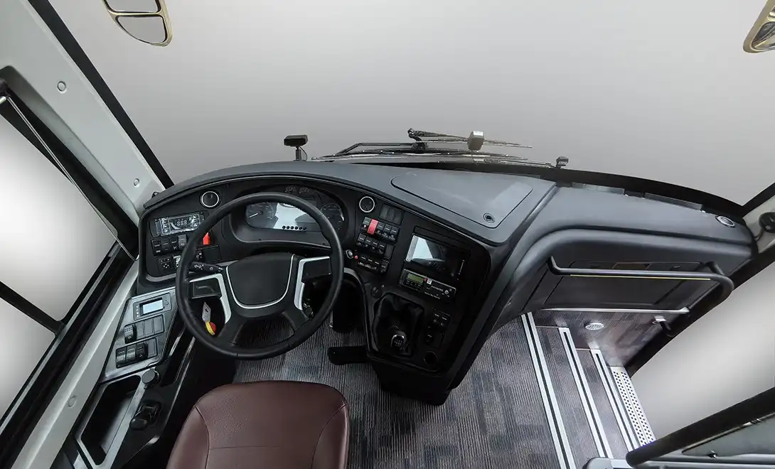 12m Electric coach with VIP seats