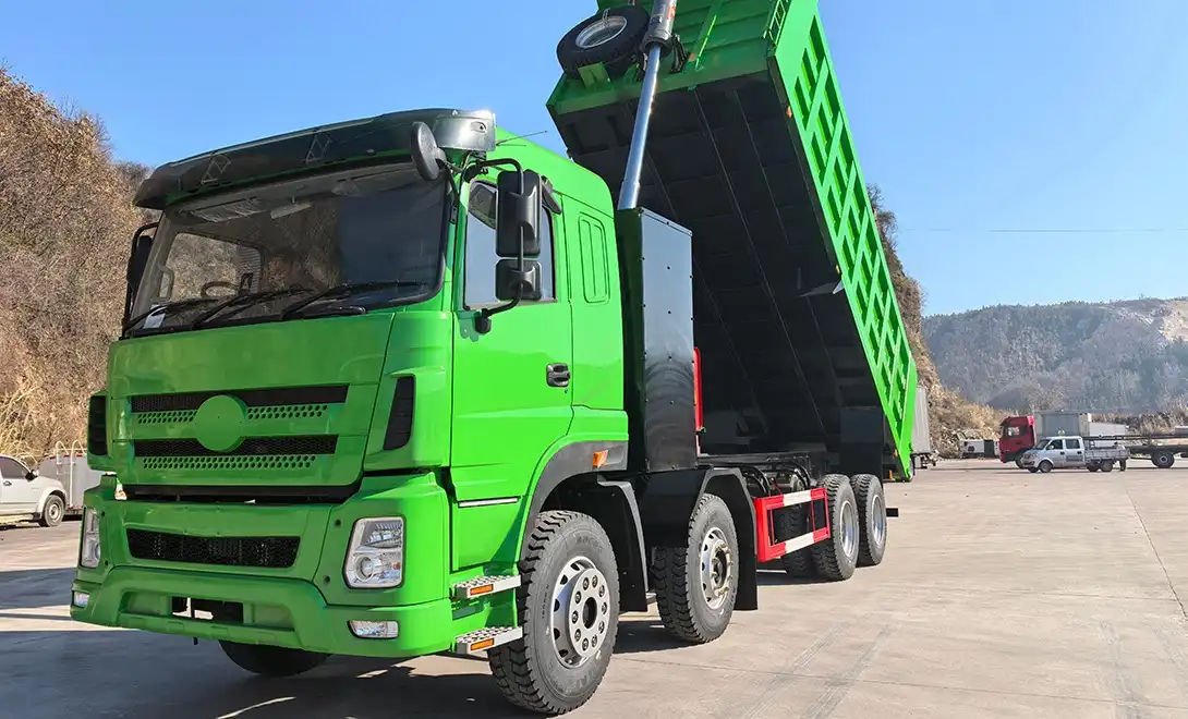 Electric 8x4 Heavy Duty Dump Truck Electric 8x4 Heavy Duty Dump Truck