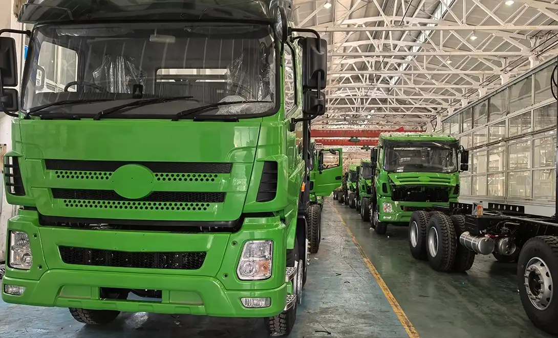 Load 55Ton Electric Dump Truck