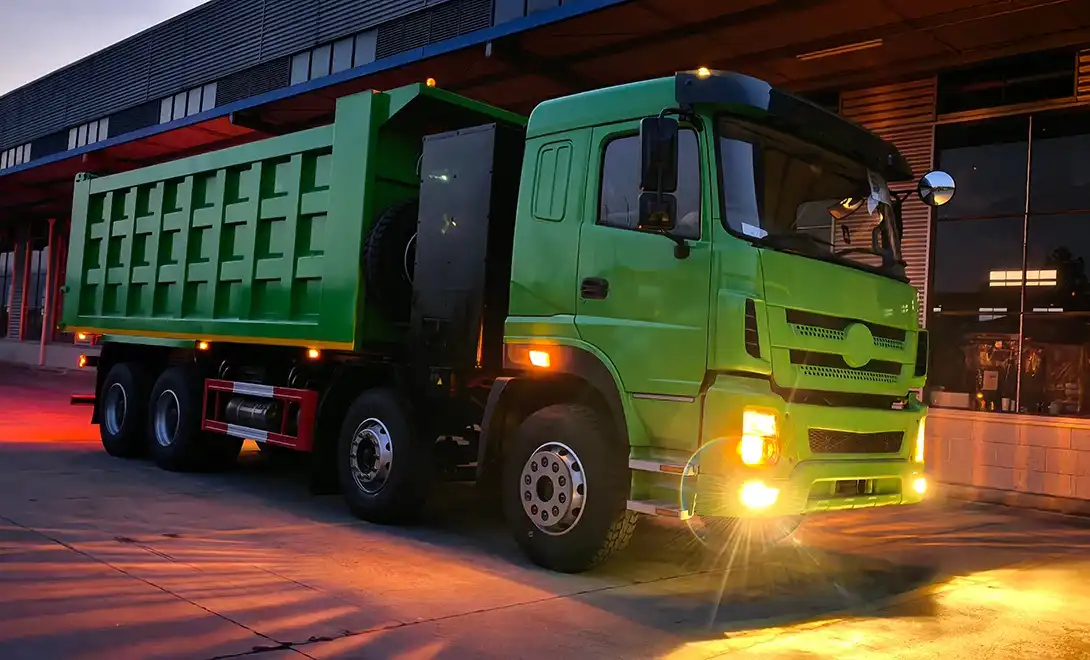 80Ton Electric Mining Truck 80Ton Electric Mining Truck