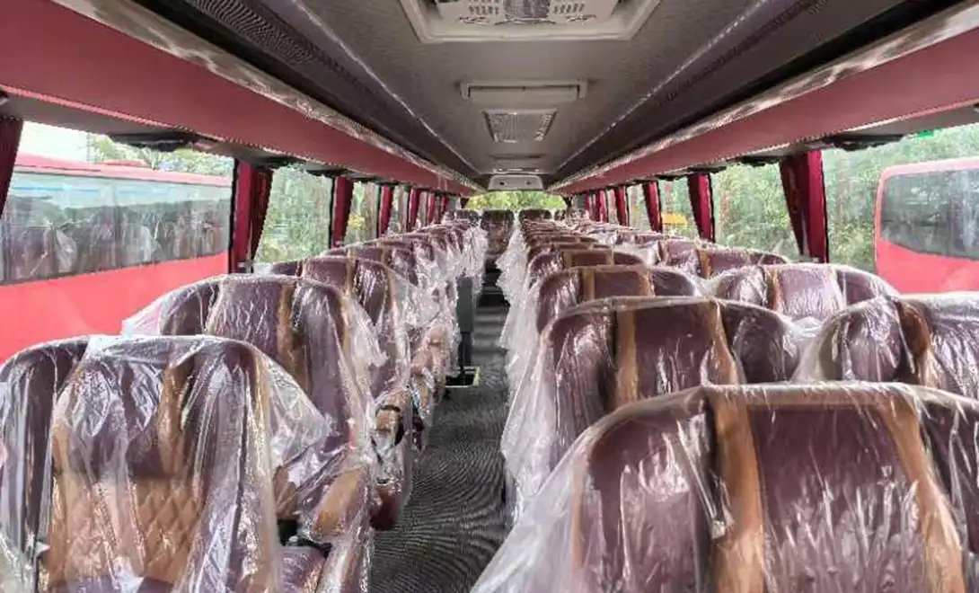 57 seat VIP touring bus