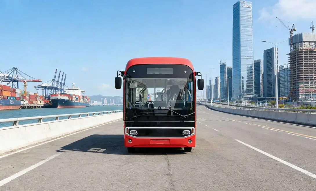 6m Electric public bus
