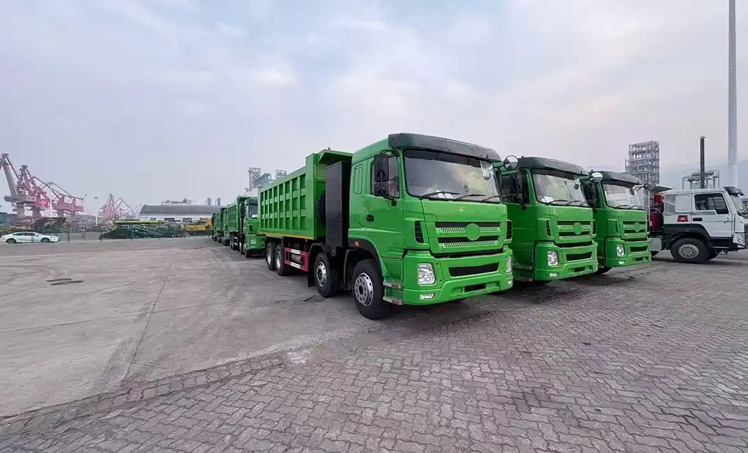 8x4 80Ton Electric Mining Dump Truck