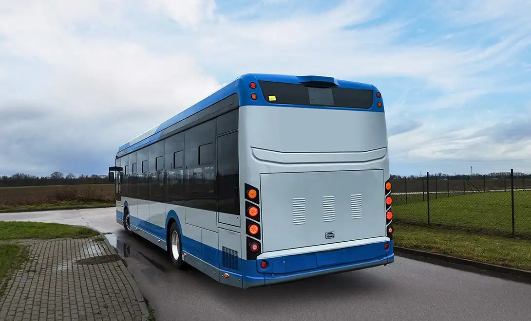 12m Electric city bus for main urban routes