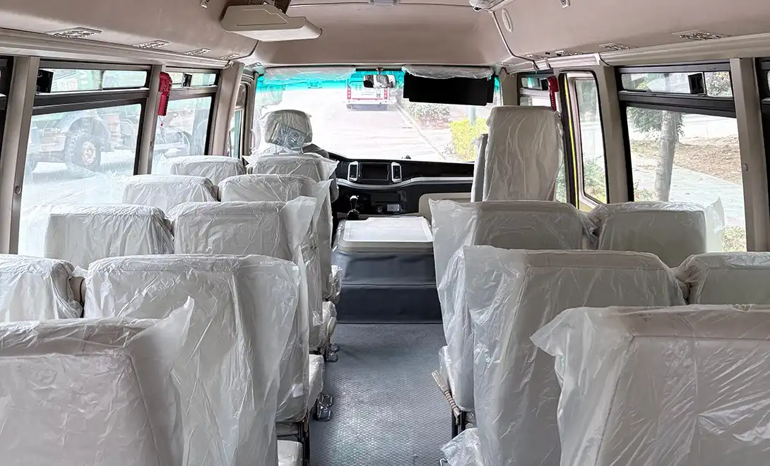 Customized business bus