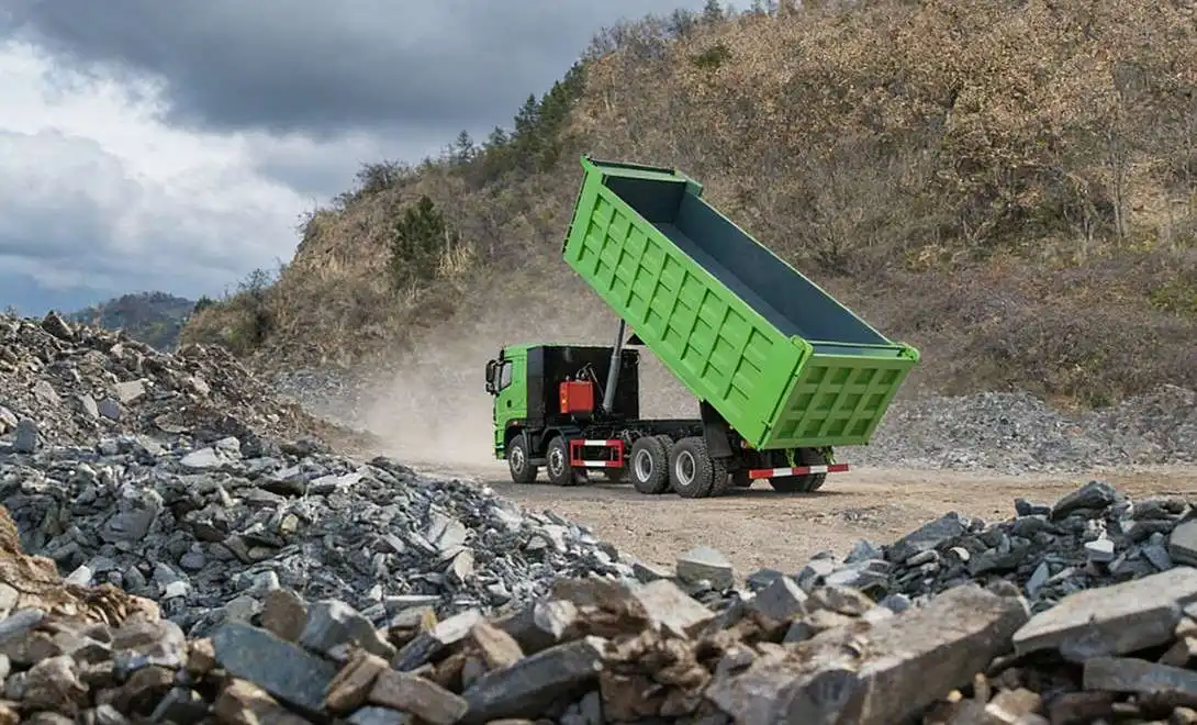 Electric Mining Dump Truck