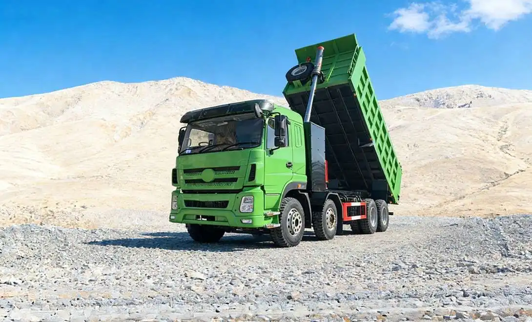 Electric Dump Truck