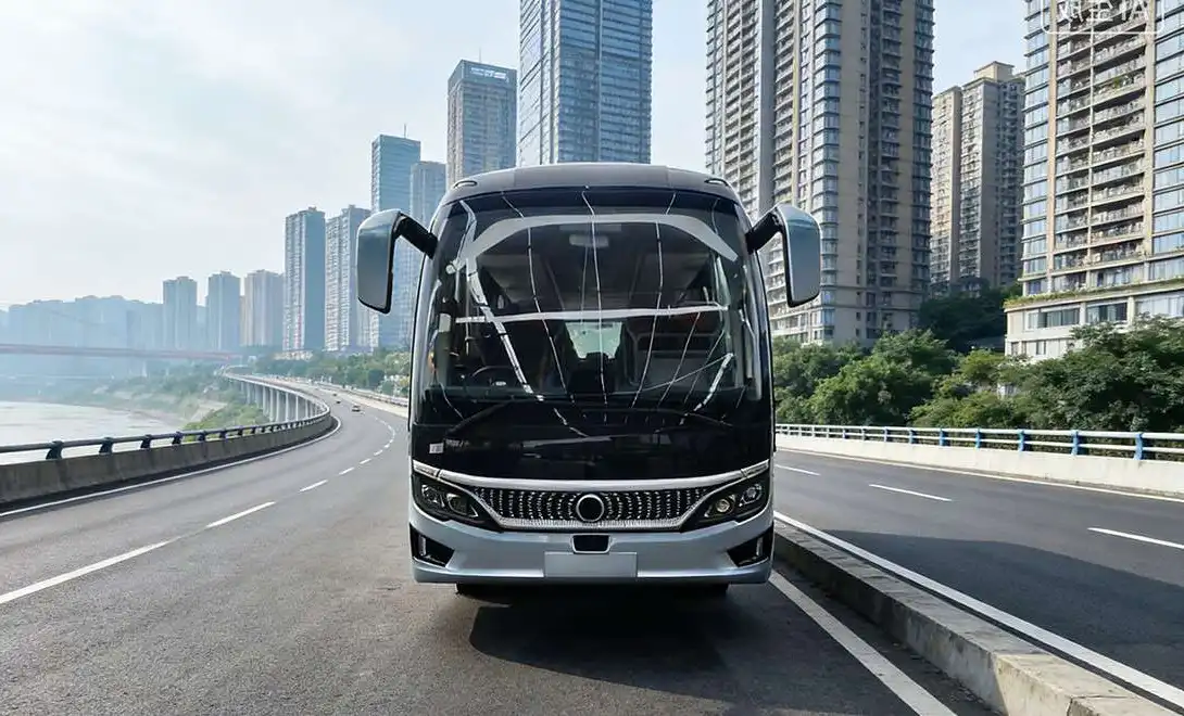 8m Electric business shuttle bus 8m Electric business shuttle bus
