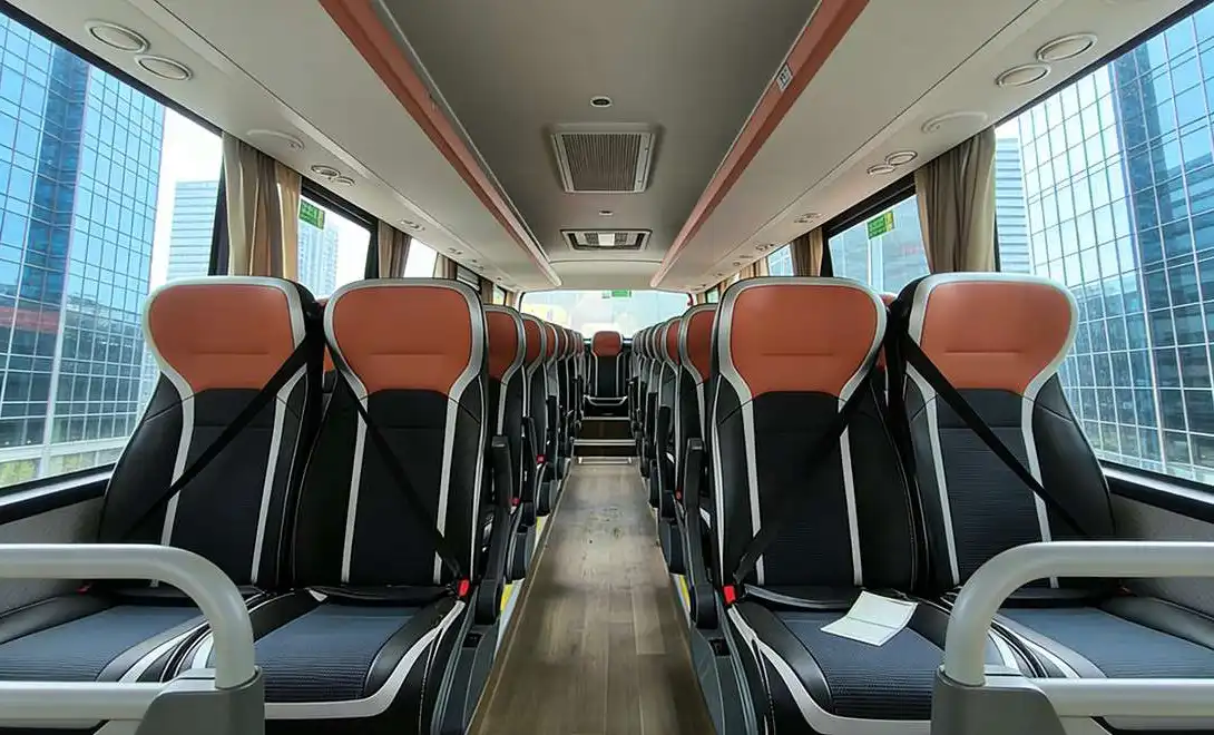 300 km range electric coach