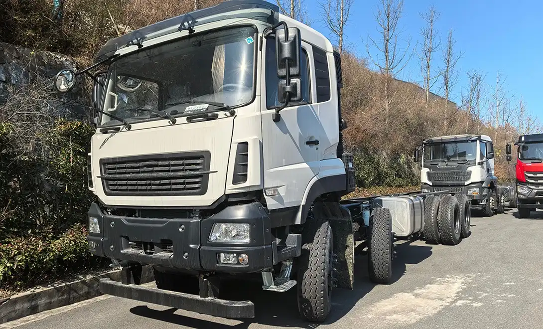 Special purpose 8x8 vehicle