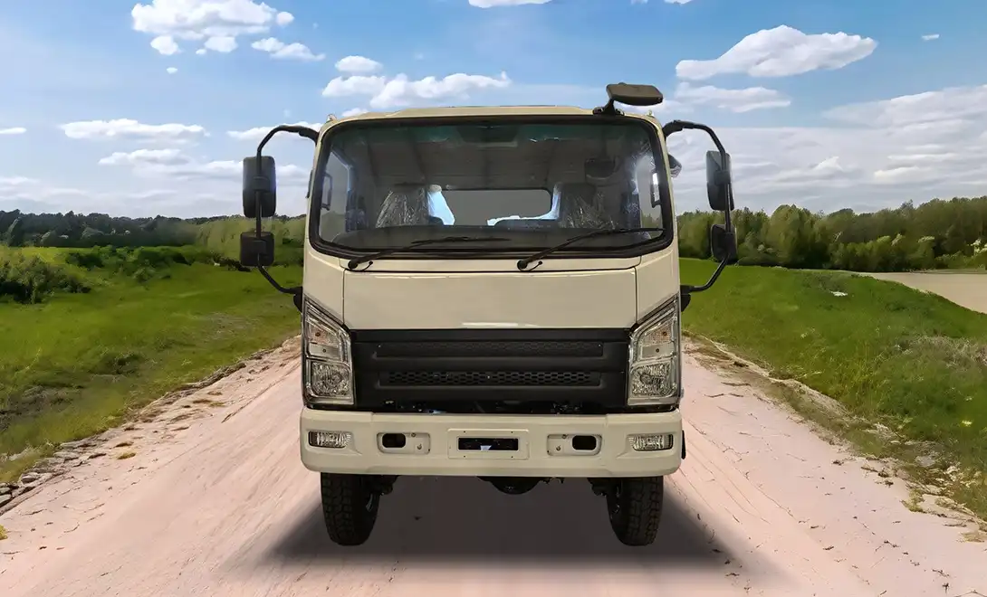 Custom 4x4 electric truck chassis