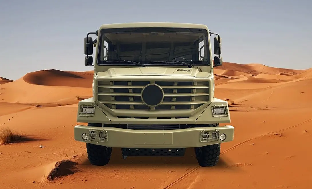 4X4 IVECO truck chassis
