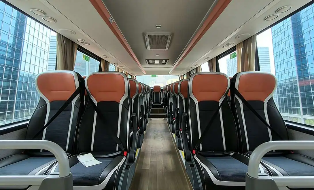 33 seat electric coach