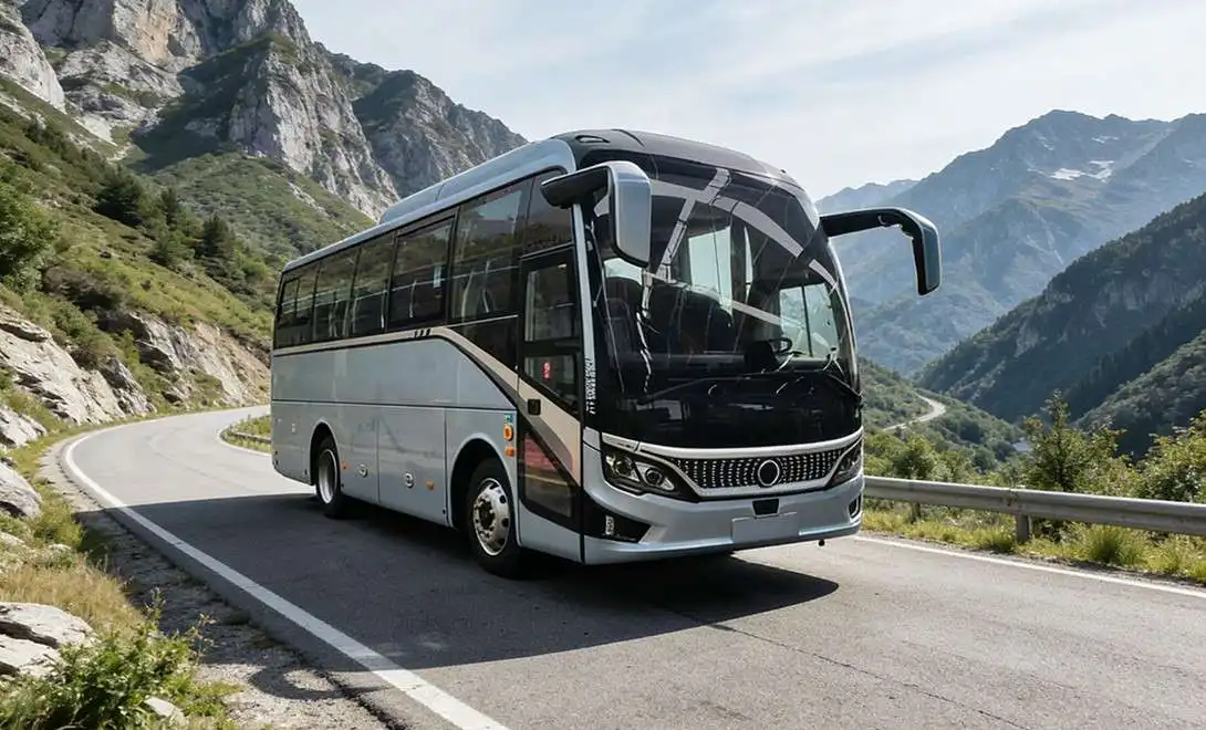 8m Electric business shuttle bus 8m Electric business shuttle bus
