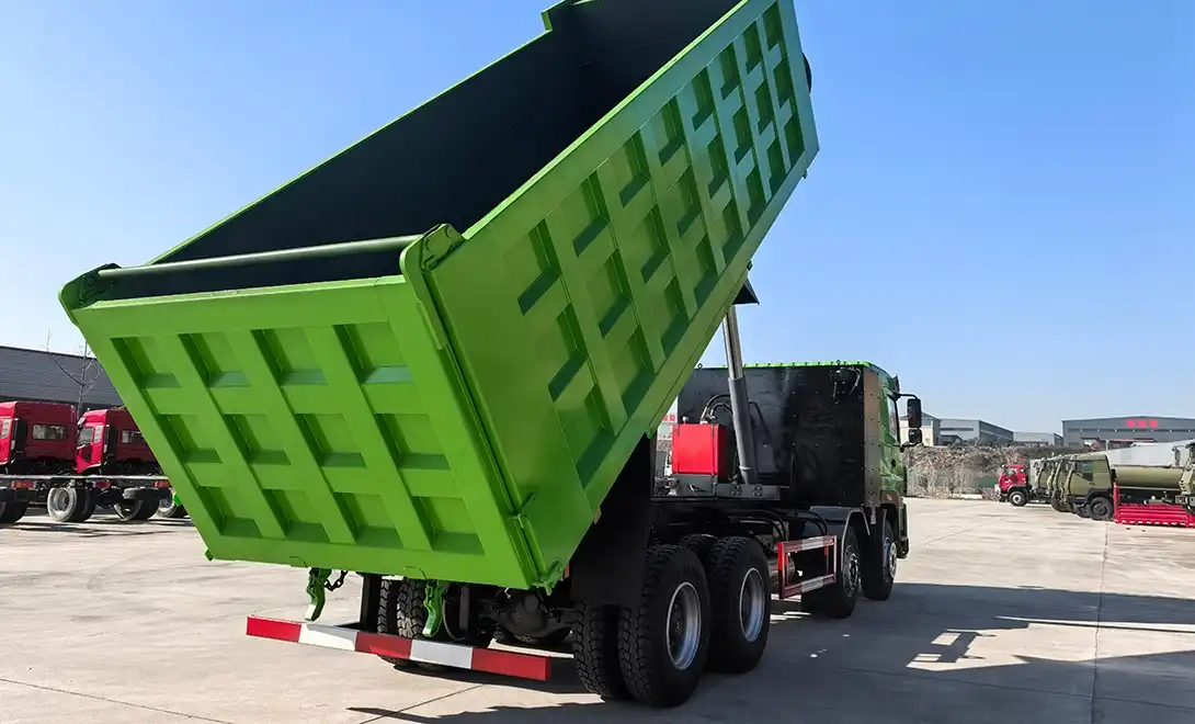 80Ton Electric Dump Truck for Infrastructure Projects