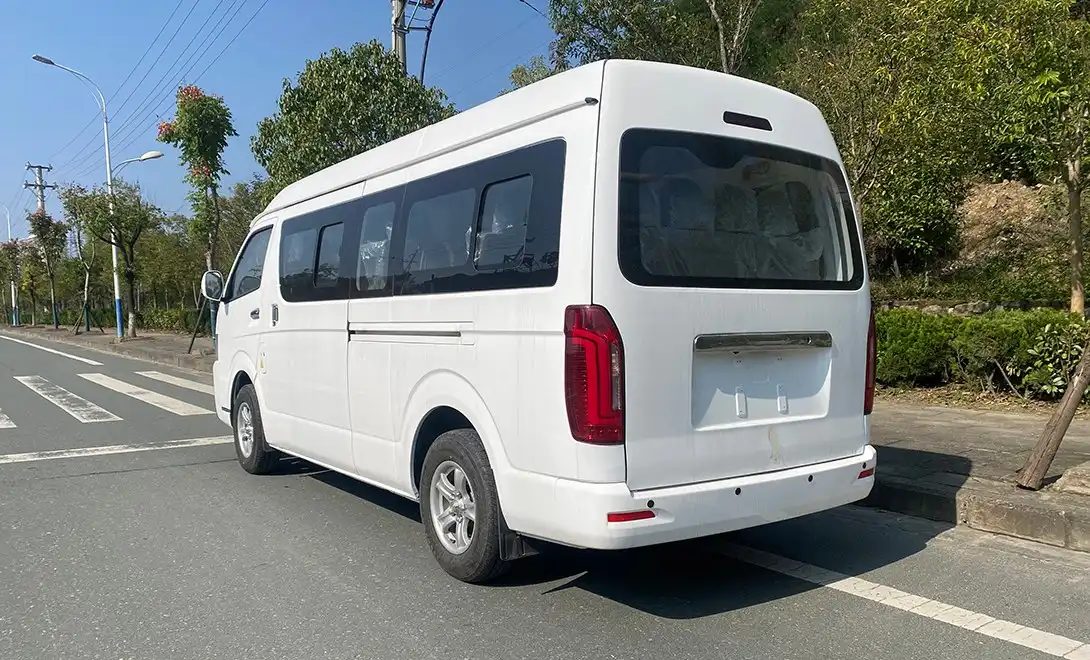 Electric passenger van