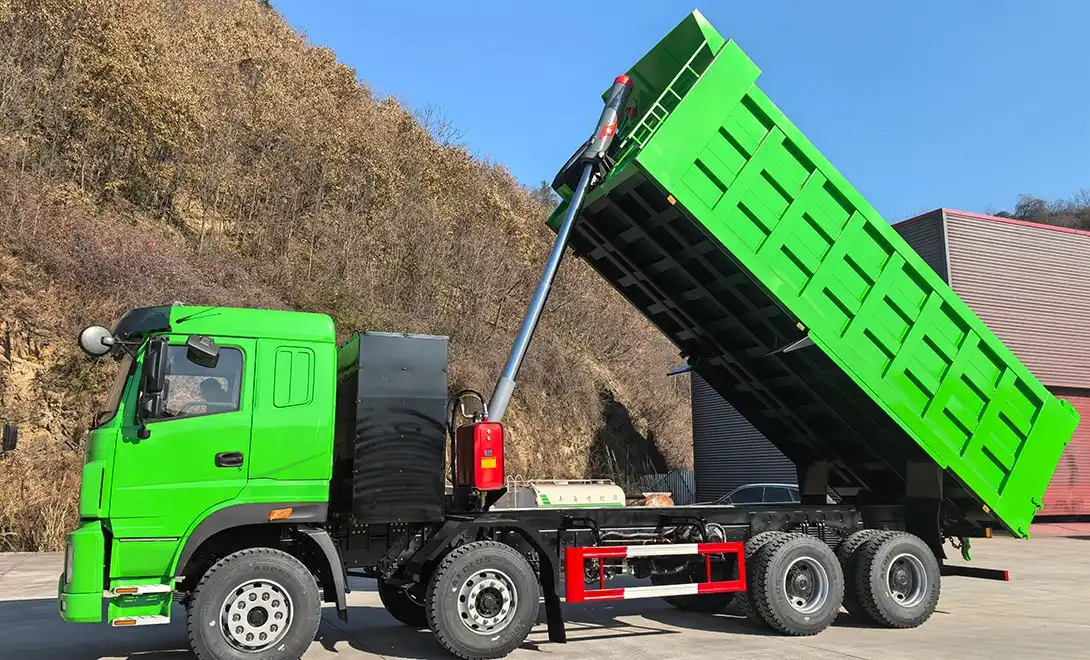 80 Ton GVW Electric Dump Truck