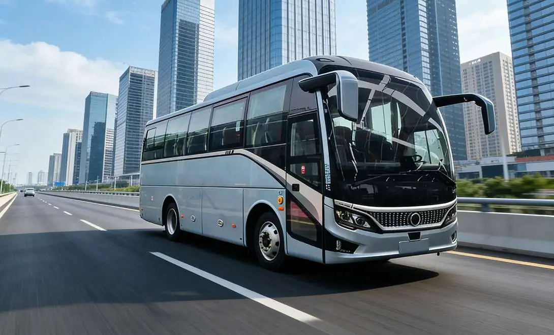 Intercity electric 8m coach
