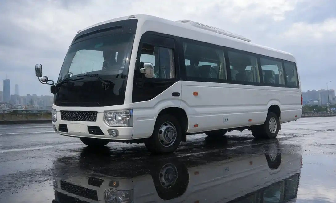 8AT automatic transmission coaster bus