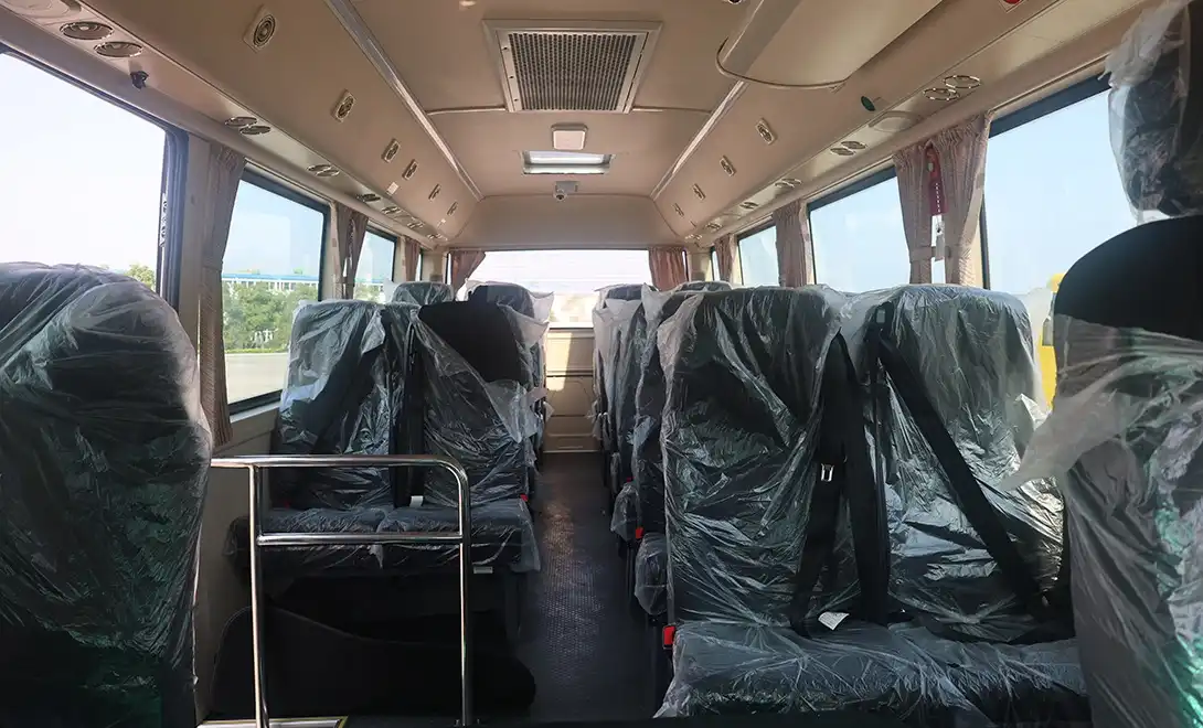 27 seat coaster bus
