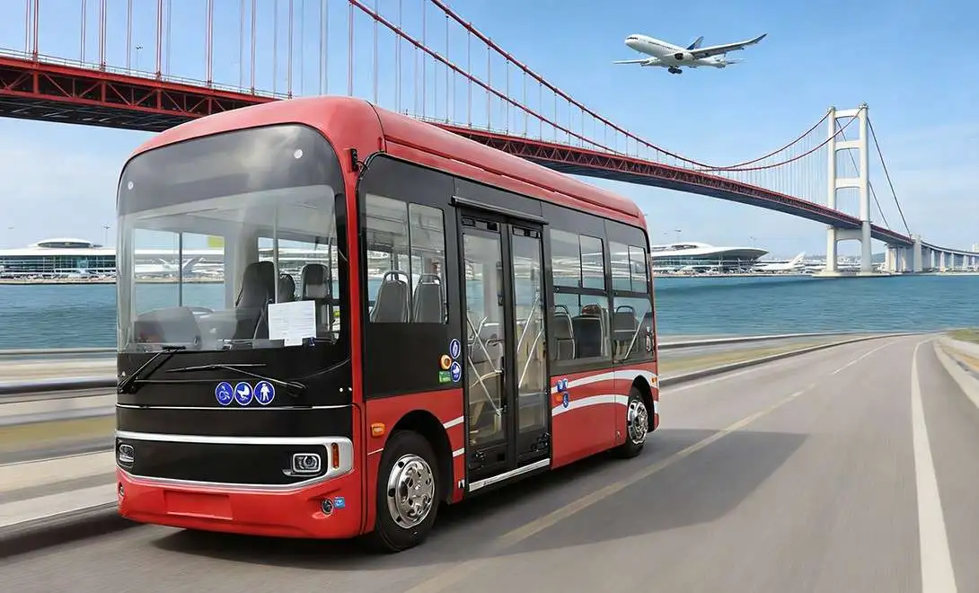 6m Community electric city bus solution
