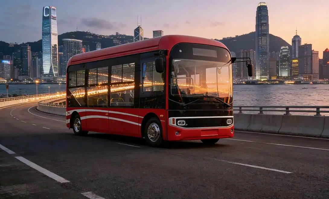 Low floor 6m electric city bus Low floor 6m electric city bus