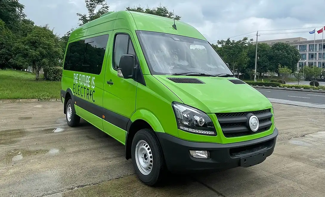 electric Sprinter Minibus