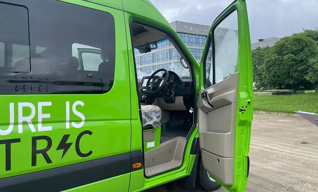 electric Sprinter Van