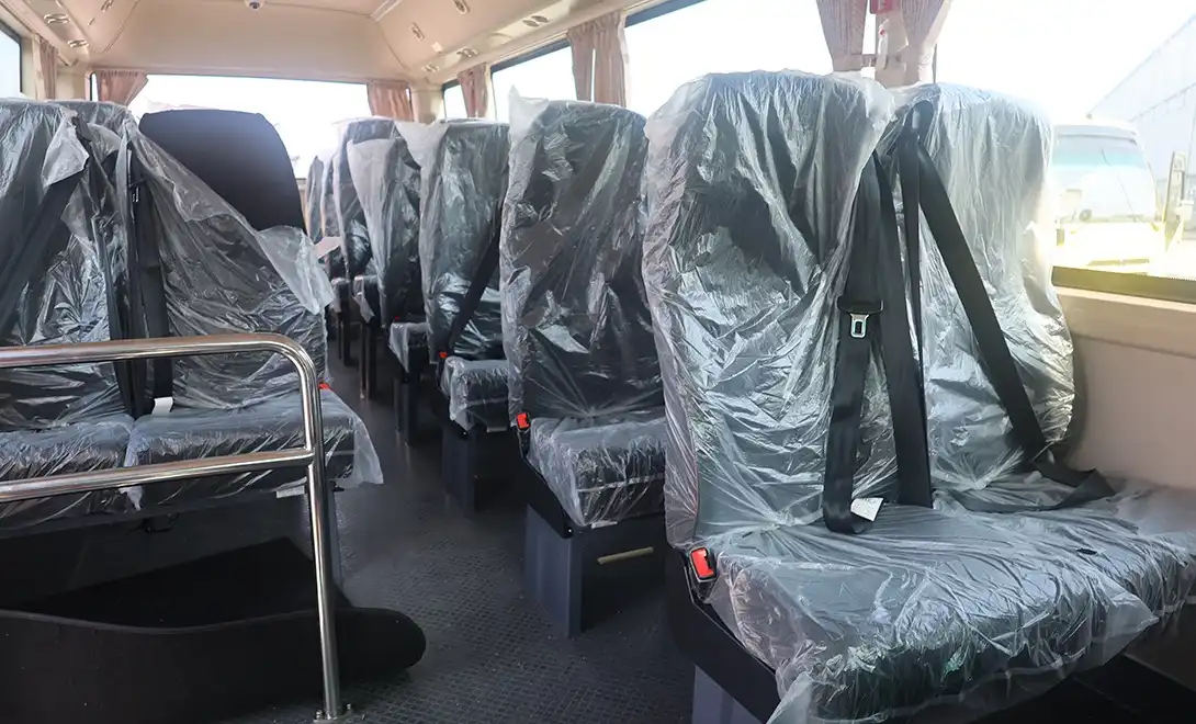 Luxury coaster bus Luxury coaster bus