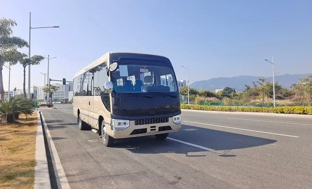 Commercial passenger bus
